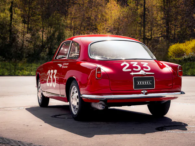 Alfa Romeo Sprint Mille Miglia Eligible
