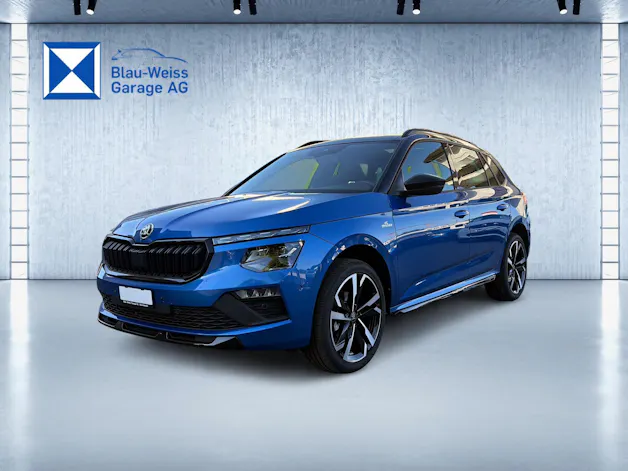 Škoda Kamiq 1.5 TSI Monte Carlo DSG