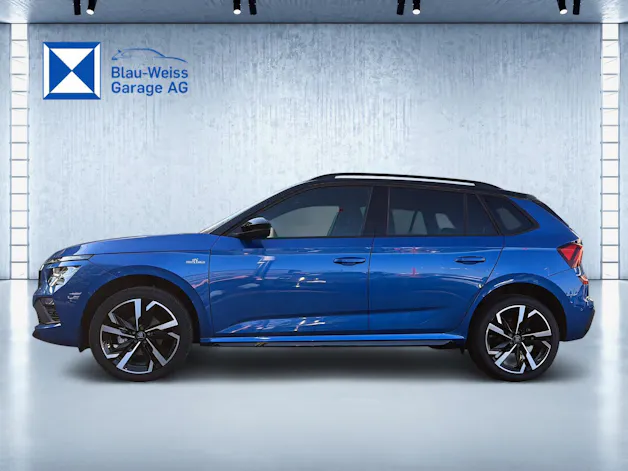 Škoda Kamiq 1.5 TSI Monte Carlo DSG