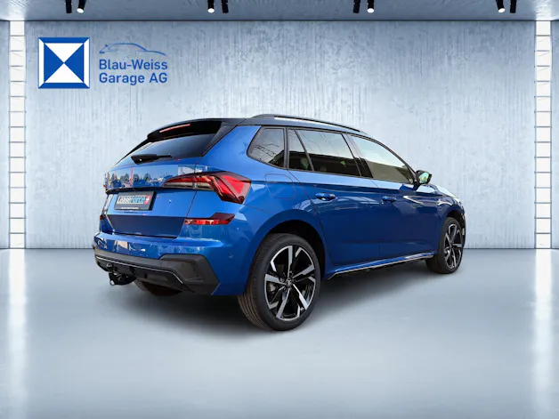 Škoda Kamiq 1.5 TSI Monte Carlo DSG