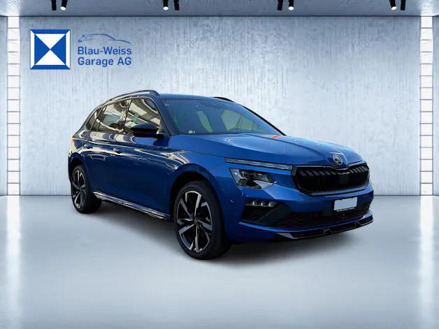Škoda Kamiq 1.5 TSI Monte Carlo DSG