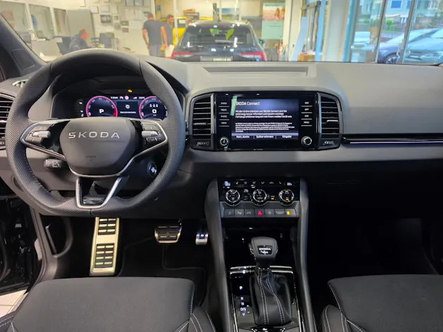 SKODA Karoq 2.0 TSI SportLine 4x4 DSG