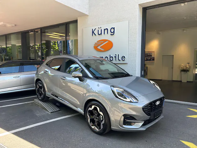 Ford Puma 1.0 MHEV ST-Line X Automat