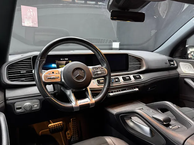 Mercedes-Benz GLE 350 d 4Matic AMG Line 9G-Tronic