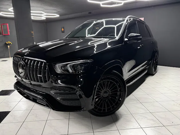 Mercedes-Benz GLE 350 d 4Matic AMG Line 9G-Tronic