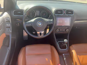 VW Golf VI Cabriolet 1.4 160 TSI