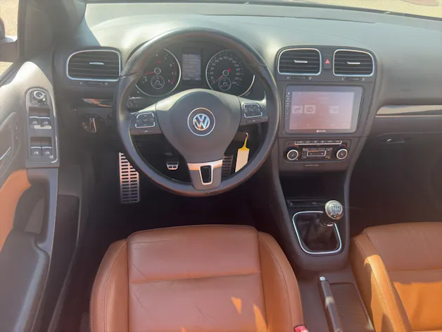 VW Golf VI Cabriolet 1.4 160 TSI