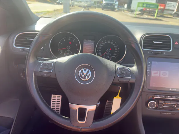 VW Golf VI Cabriolet 1.4 160 TSI