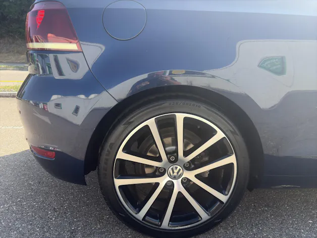 VW Golf VI Cabriolet 1.4 160 TSI