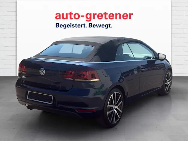 VW Golf VI Cabriolet 1.4 160 TSI