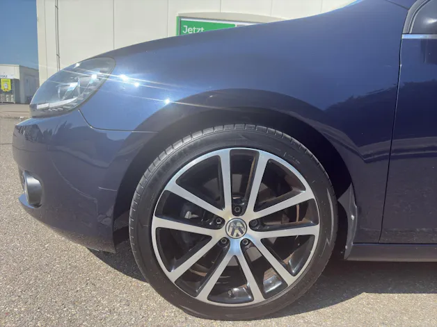 VW Golf VI Cabriolet 1.4 160 TSI