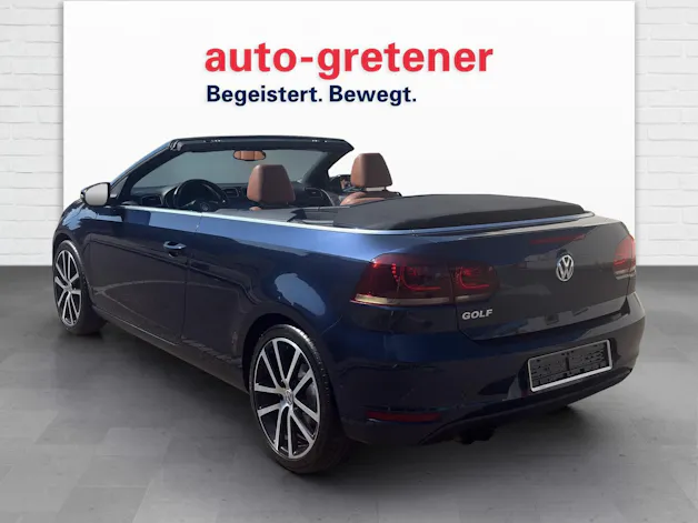 VW Golf VI Cabriolet 1.4 160 TSI