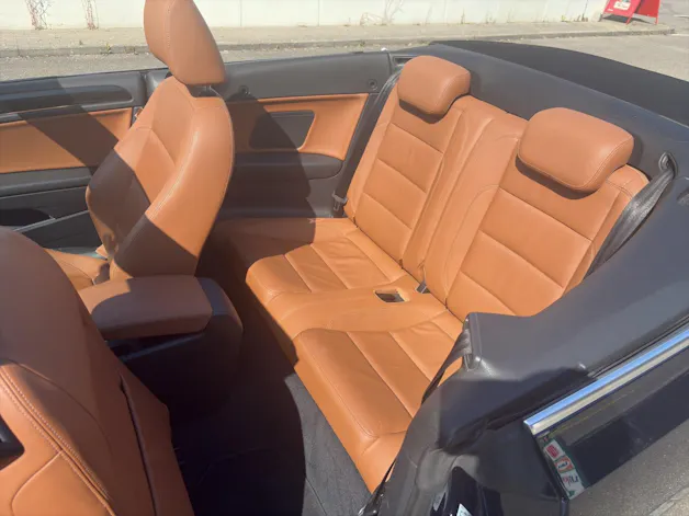 VW Golf VI Cabriolet 1.4 160 TSI