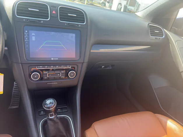 VW Golf VI Cabriolet 1.4 160 TSI