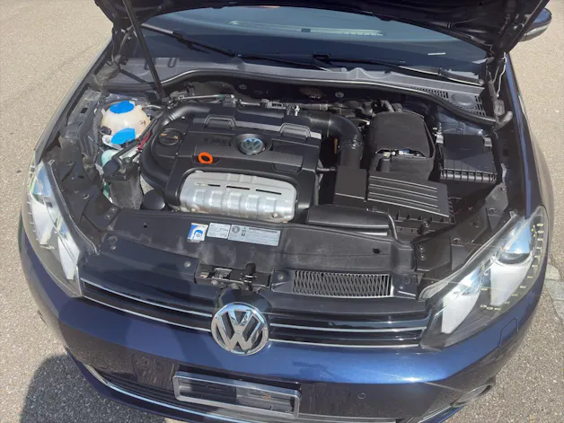 VW Golf VI Cabriolet 1.4 160 TSI