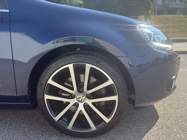 VW Golf VI Cabriolet 1.4 160 TSI