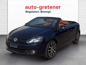VW Golf VI Cabriolet 1.4 160 TSI