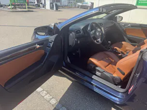 VW Golf VI Cabriolet 1.4 160 TSI