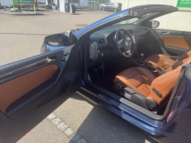 VW Golf VI Cabriolet 1.4 160 TSI