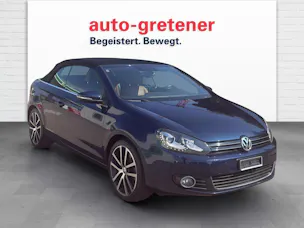 VW Golf VI Cabriolet 1.4 160 TSI