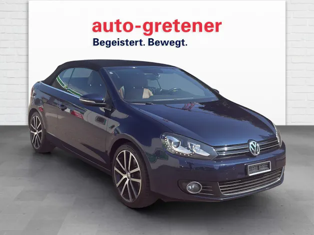 VW Golf VI Cabriolet 1.4 160 TSI