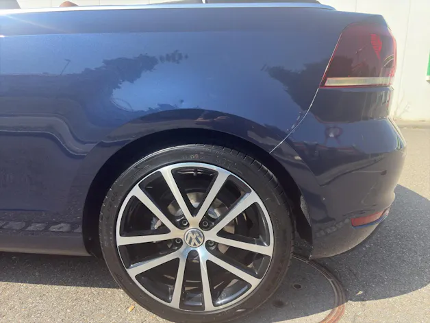 VW Golf VI Cabriolet 1.4 160 TSI