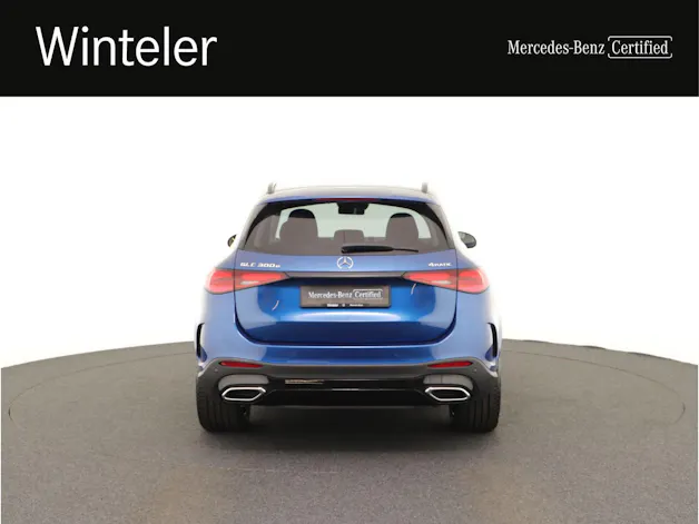 Mercedes-Benz GLC 300 e 4M 9G-Tronic