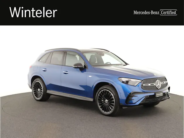 Mercedes-Benz GLC 300 e 4M 9G-Tronic