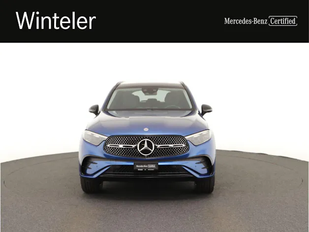 Mercedes-Benz GLC 300 e 4M 9G-Tronic