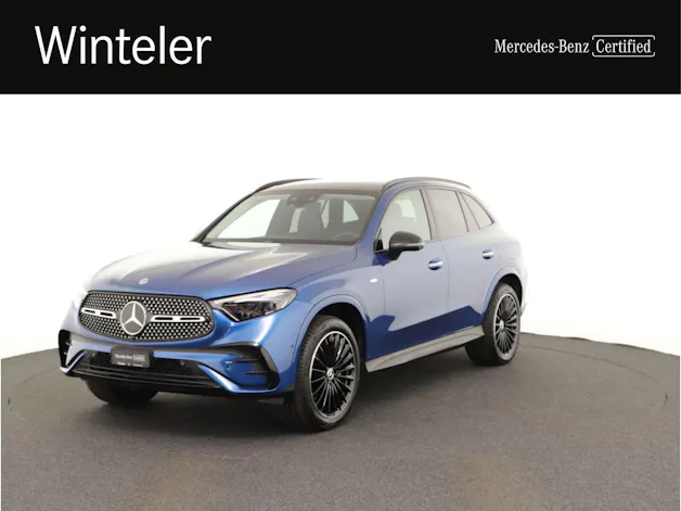 Mercedes-Benz GLC 300 e 4M 9G-Tronic