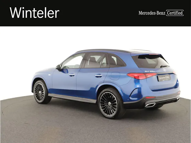 Mercedes-Benz GLC 300 e 4M 9G-Tronic