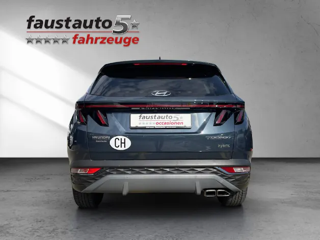 Hyundai Tucson 1.6 T-GDi HEV Vertex 4W SUN, MY23