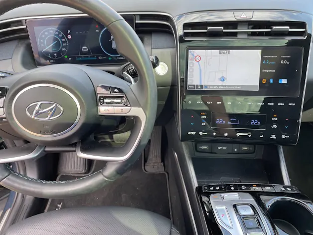 Hyundai Tucson 1.6 T-GDi HEV Vertex 4W SUN, MY23