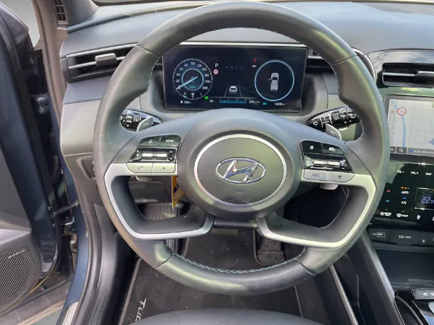Hyundai Tucson 1.6 T-GDi HEV Vertex 4W SUN, MY23