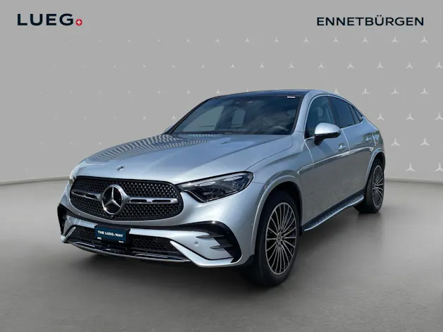 Mercedes-Benz GLC Coupé 220 d 4Matic 9G-Tronic