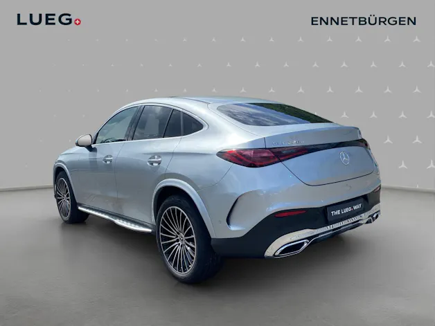 Mercedes-Benz GLC Coupé 220 d 4Matic 9G-Tronic