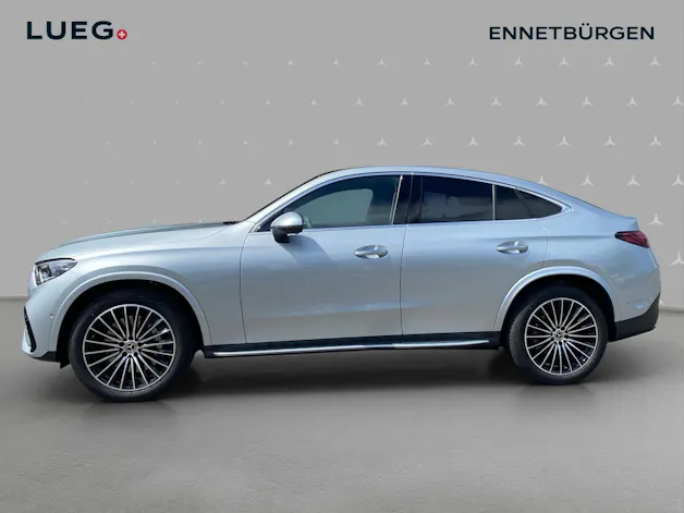 Mercedes-Benz GLC Coupé 220 d 4Matic 9G-Tronic