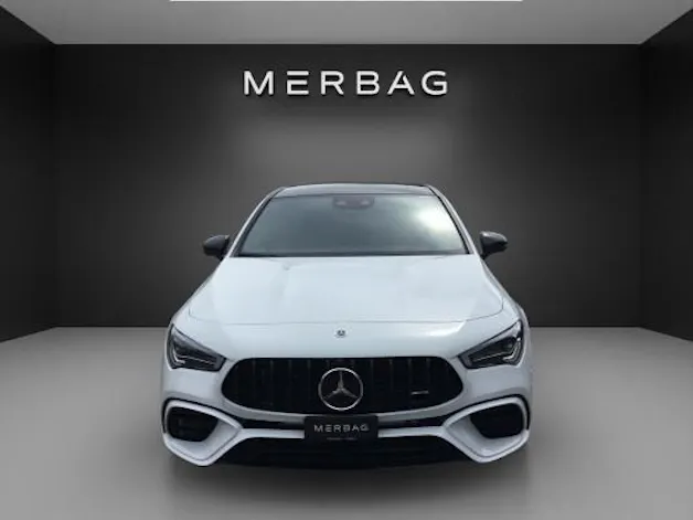 Mercedes-Benz CLA 45 S AMG 4Matic+