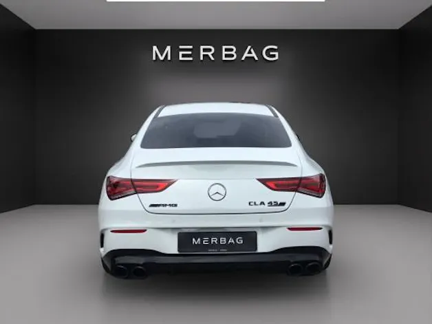 Mercedes-Benz CLA 45 S AMG 4Matic+