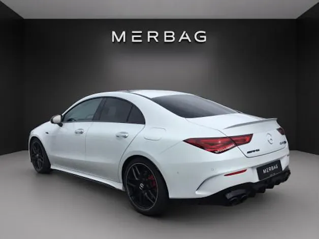 Mercedes-Benz CLA 45 S AMG 4Matic+