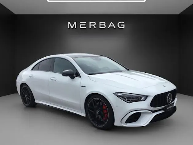 Mercedes-Benz CLA 45 S AMG 4Matic+