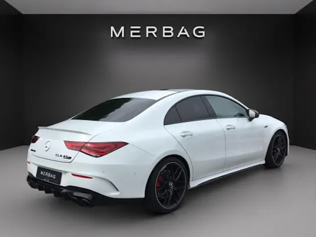 Mercedes-Benz CLA 45 S AMG 4Matic+