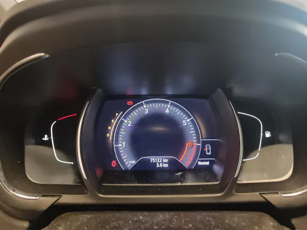 Renault Scénic 1.3 16V Turbo Executive EDC