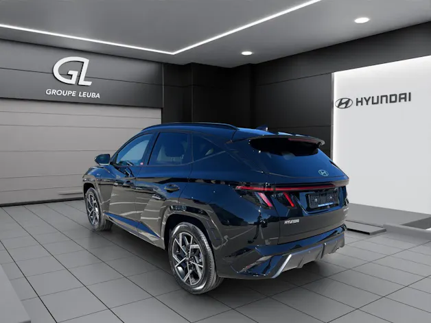 Hyundai Tucson 1.6 TGDI HEV N-Line 4WD