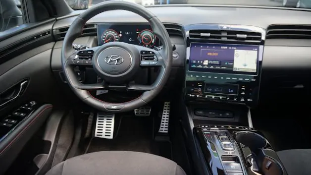 Hyundai Tucson 1.6HEV NLi LUX 4WD