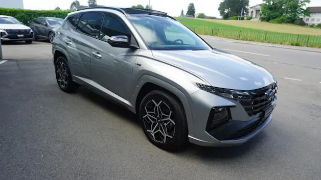 Hyundai Tucson 1.6HEV NLi LUX 4WD