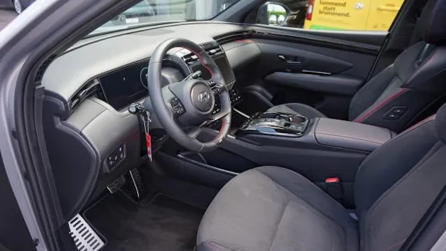 Hyundai Tucson 1.6HEV NLi LUX 4WD