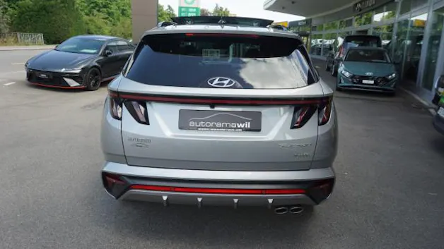 Hyundai Tucson 1.6HEV NLi LUX 4WD