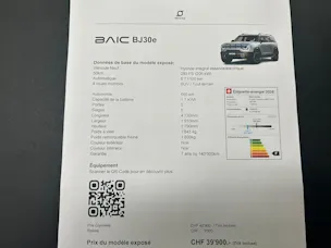 BAIC BJ30e 1.5 HEV 4WD