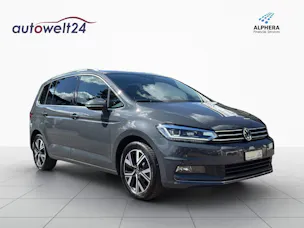 VW Touran 2.0 TDI BlueMotion Technology Highline DSG